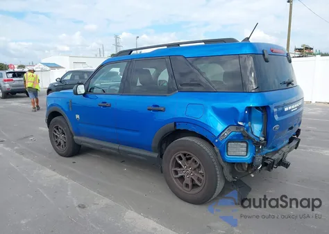 2022 Ford Bronco Sport Big Bend from USA, damaged, VIN 3FMCR9B62NRD78087